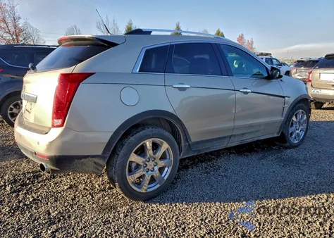 2010 Cadillac Srx Performance Collection from USA, damaged, VIN 3GYFNBEY2AS552948